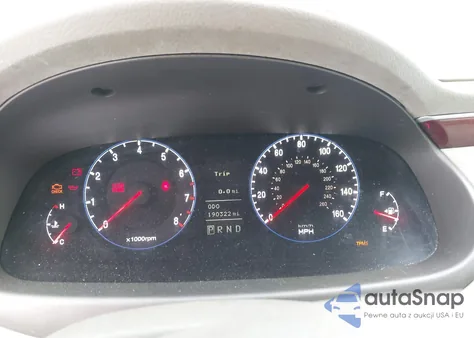 2008 Hyundai Azera Limited from USA, damaged, VIN KMHFC46F88A302450